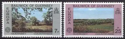 GUERNSEY 1977 Mi-Nr. 147/48 ** MNH - CEPT