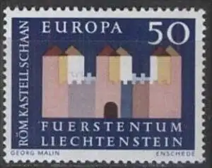 LIECHTENSTEIN 1963 Mi-Nr. 444 ** MNH - CEPT