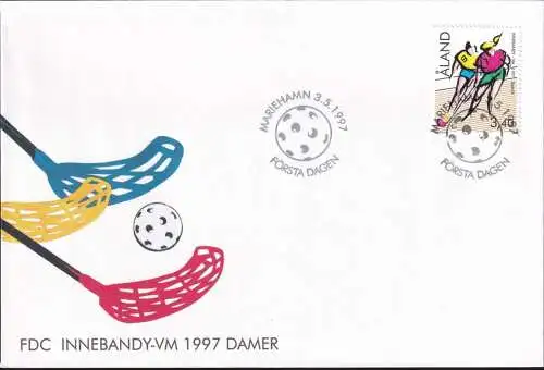 ALAND 1997 Mi-Nr. 127 FDC