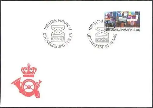 DÄNEMARK 1988 Mi-Nr. 926 FDC