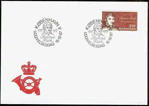 DÄNEMARK 1987 Mi-Nr. 903 FDC