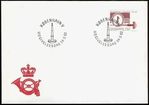 DÄNEMARK 1983 Mi-Nr. 771 FDC