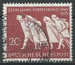 DEUTSCHLAND 1955 Mi-Nr. 215 o used