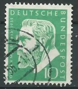 DEUTSCHLAND 1955 Mi-Nr. 209 o used