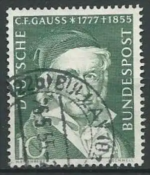 DEUTSCHLAND 1955 Mi-Nr. 204 o used