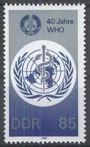 DDR 1988 Mi-Nr. 3214 ** MNH