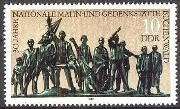 DDR 1988 Mi-Nr. 3197 ** MNH