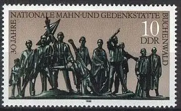 DDR 1988 Mi-Nr. 3197 ** MNH