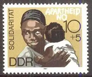 DDR 1987 Mi-Nr. 3105 ** MNH