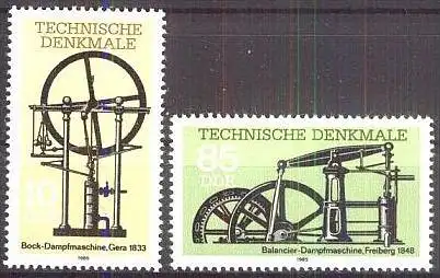 DDR 1985 Mi-Nr. 2957/58 ** MNH