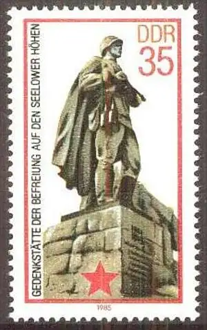 DDR 1985 Mi-Nr. 2939 ** MNH