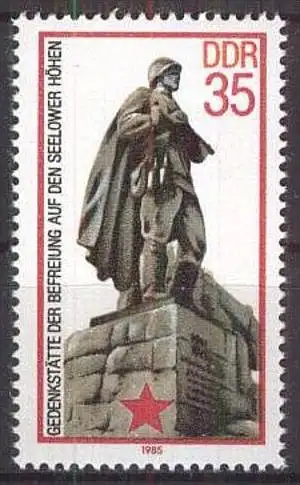 DDR 1985 Mi-Nr. 2939 ** MNH