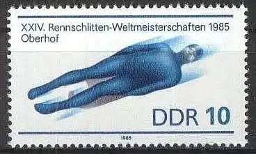 DDR 1985 Mi-Nr. 2923 ** MNH