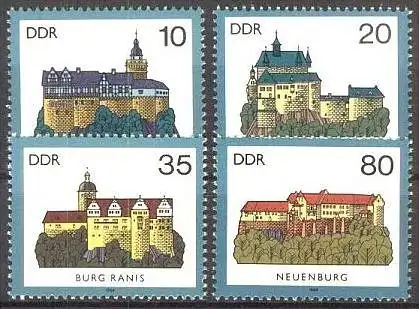 DDR 1984 Mi-Nr. 2910/13 ** MNH