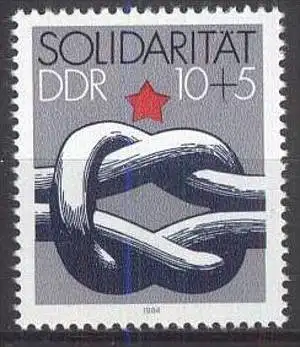 DDR 1984 Mi-Nr. 2909 ** MNH