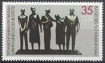 DDR 1984 Mi-Nr. 2897 ** MNH