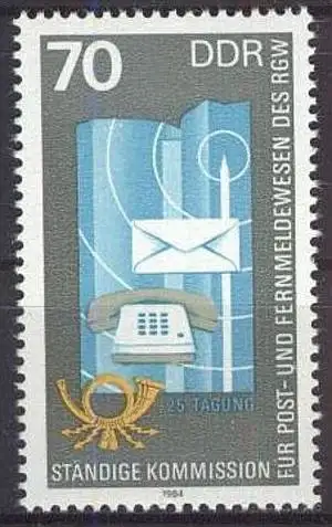DDR 1984 Mi-Nr. 2873 ** MNH