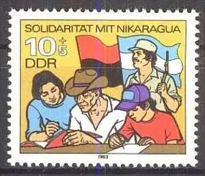 DDR 1983 Mi-Nr. 2834 ** MNH