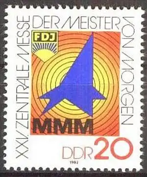 DDR 1982 Mi-Nr. 2750 ** MNH