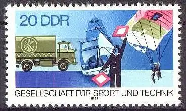 DDR 1982 Mi-Nr. 2715 ** MNH