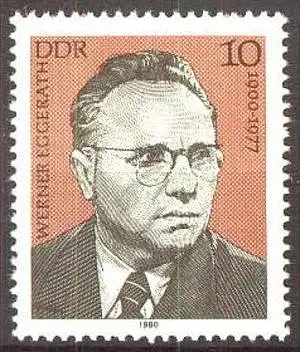 DDR 1980 Mi-Nr. 2500 ** MNH