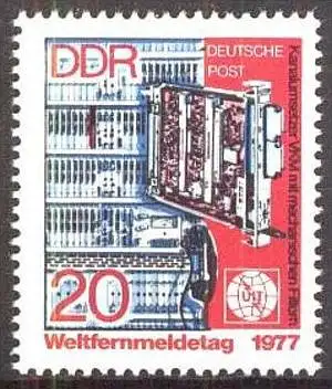 DDR 1977 Mi-Nr. 2223 ** MNH