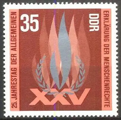 DDR 1973 Mi-Nr. 1898 ** MNH