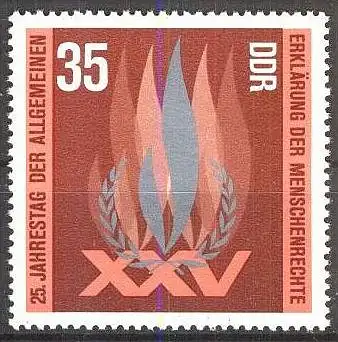 DDR 1973 Mi-Nr. 1898 ** MNH