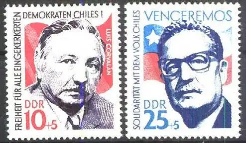 DDR 1973 Mi-Nr. 1890/01 ** MNH