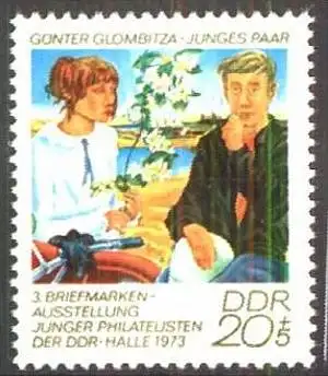 DDR 1973 Mi-Nr. 1884 ** MNH