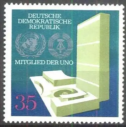 DDR 1973 Mi-Nr. 1883 ** MNH