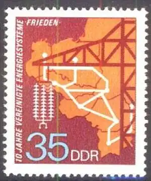 DDR 1973 Mi-Nr. 1871 ** MNH
