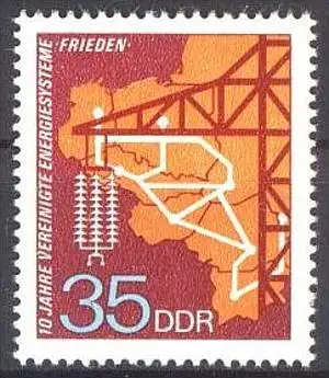 DDR 1973 Mi-Nr. 1871 ** MNH