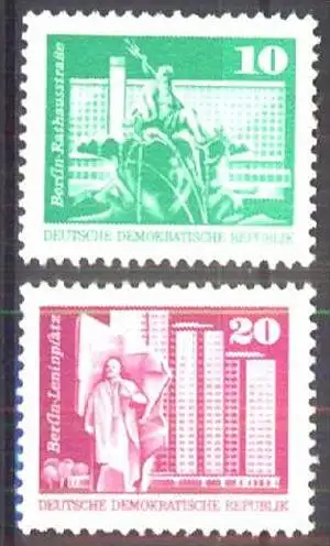 DDR 1973 Mi-Nr. 1868/69 ** MNH