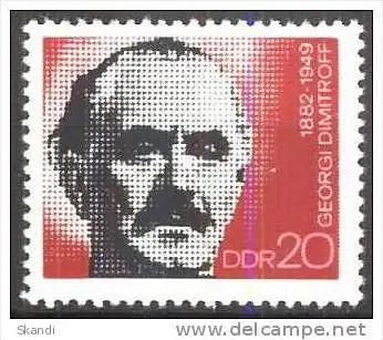 DDR 1972 Mi-Nr. 1784 ** MNH