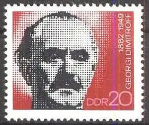DDR 1972 Mi-Nr. 1784 ** MNH