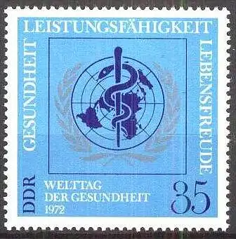 DDR 1972 Mi-Nr. 1748 ** MNH