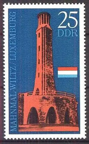 DDR 1971 Mi-Nr. 1705 ** MNH