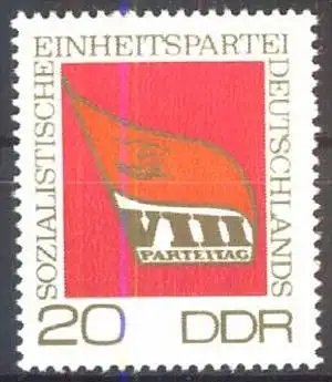 DDR 1971 Mi-Nr. 1679 ** MNH