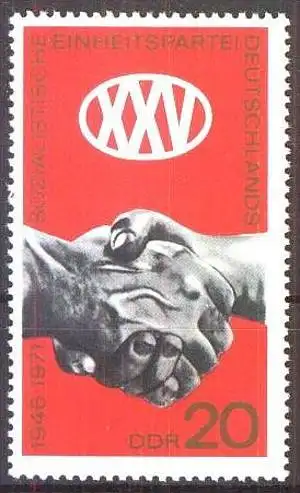 DDR 1971 Mi-Nr. 1667 ** MNH