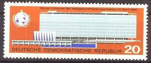 DDR 1966 Mi-Nr. 1178 ** MNH