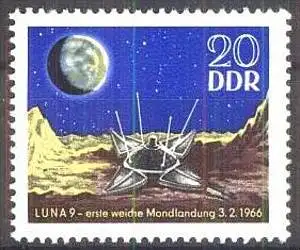 DDR 1966 Mi-Nr. 1168 ** MNH