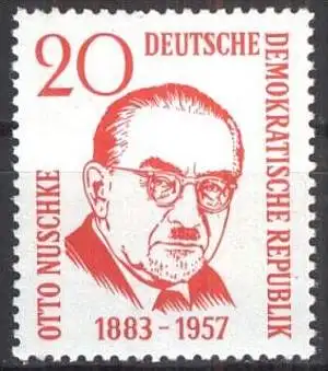 DDR 1958 Mi-Nr. 671 ** MNH