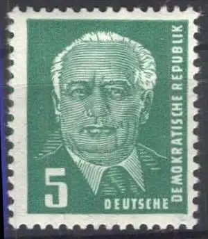 DDR 1952 Mi-Nr. 322 ** MNH