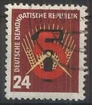 DDR 1951 Mi-Nr. 293 o used