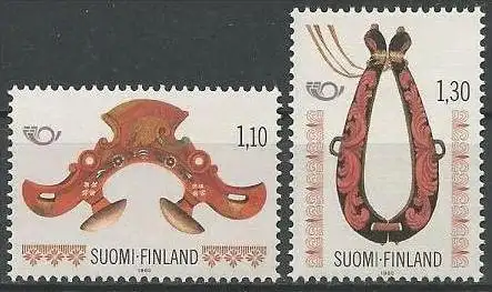 FINNLAND 1980 Mi-Nr. 871/72 ** MNH