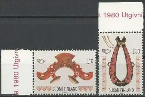 FINNLAND 1980 Mi-Nr. 871/72 ** MNH