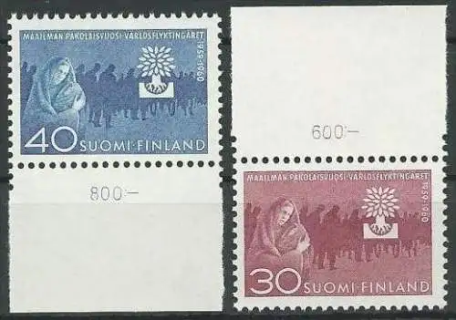 FINNLAND 1960 Mi-Nr. 517/18 ** MNH