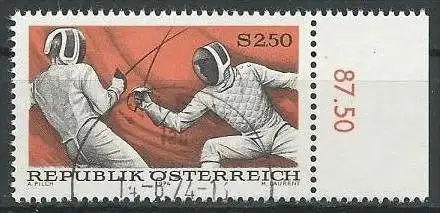 ÖSTERREICH 1974 Mi-Nr. 1456 o used - aus Abo