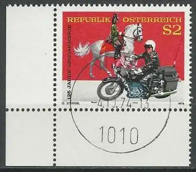 ÖSTERREICH 1974 Mi-Nr. 1454 o used - aus Abo